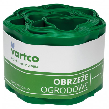 Obrzeże ogrodowe laineline 10cm x9m Vartco roheline