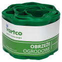 Obrzeże ogrodowe faliste 10cm x9m Vartco zielone
