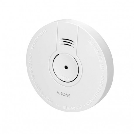 Bateryjny czujnik dymu, 9V DC, BSI