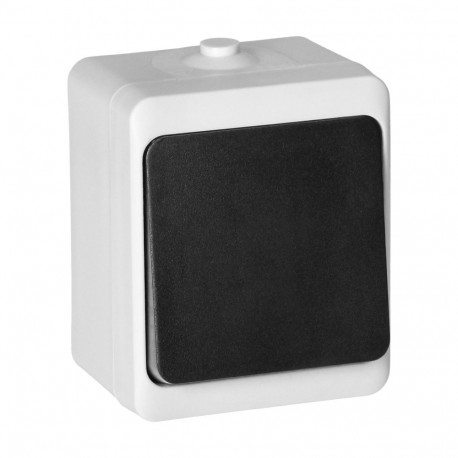 AQUATIC MINI IP 54 valge-must uksekellanupp