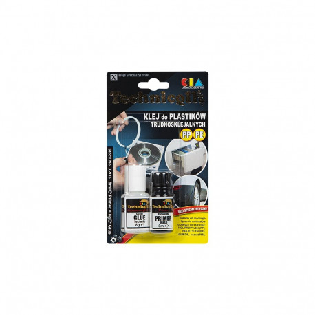 91-471# Klej do pp,pe,ptfe 8g+8ml technicqll