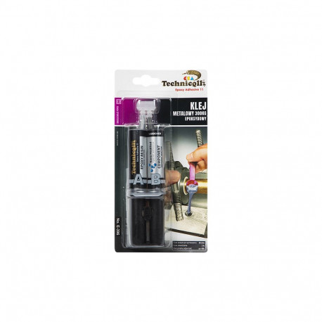 91-462# epoksüüdmetallist liim 300kg 2x12ml technicqll