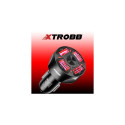 Ładowarka samochodowa 4x USB + kabel Xtrobb 19907