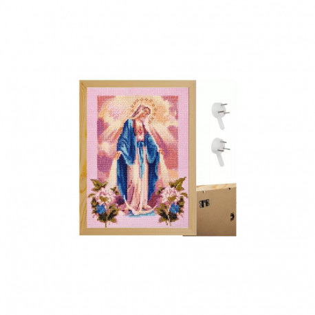 Männipuidust raam 28x38cm Malatec 19917