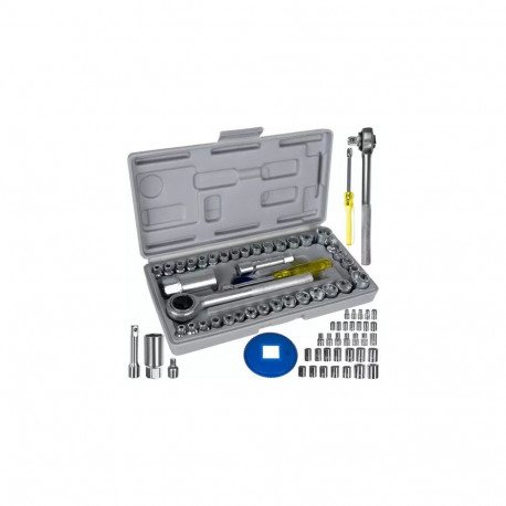 Bigstren 19168 40-osaline padrunvõtmete komplekt