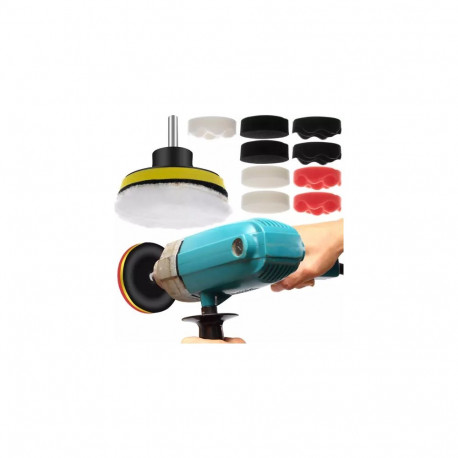 Xtrobb 19167 poleerpadi komplekt 12 tk