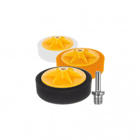 Poleerpadi komplekt 3 tk