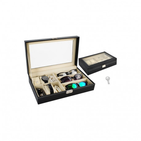 Organiseerija kelladele ja prillidele must