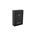 Skrzynka na listy S6237 - czarna