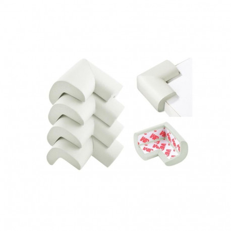 Zabezpieczenie narożników piankowe - 4szt (biały)