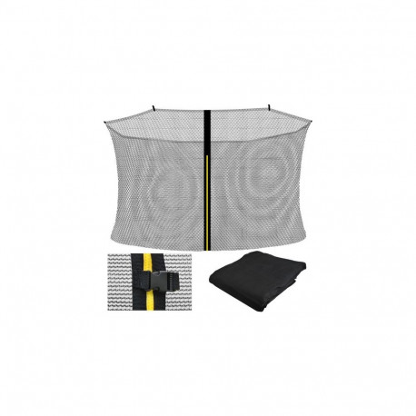 sise turvavõrk 404cm batuudile