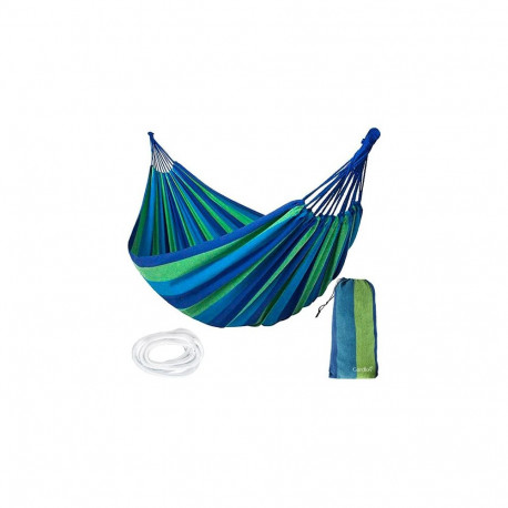 Hamak bez drążka Iso Trade wielokolorowy 150 kg 240 x 150