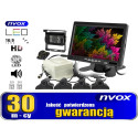 Monitor samochodowy lcd 7cali z obsługą do 2 kamer i czujnikami parkowania Monitor samochodowy lcd 7cali z obsługą do 2 kamer i czujnikami parkowania