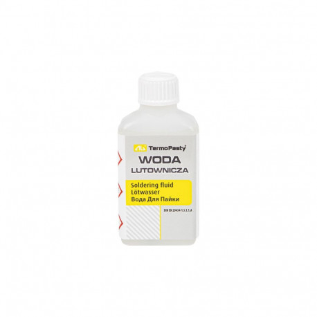 91-417# Woda lutownicza 50ml. z pendzelkiem ag