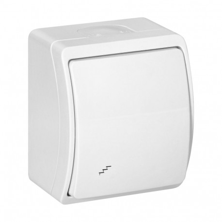 Łącznik schodowy n/t AQUATIC, IP44, biały