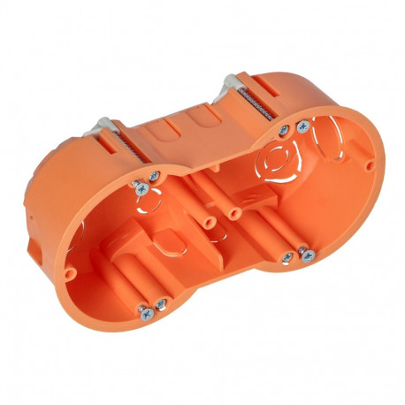 60 mm madal kahekordne süviskarp G/K jaoks