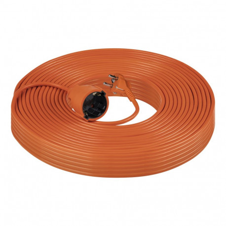 Aiapikendusjuhe ühepistikuline schuko PVC 3x1mm 30m