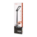 ISIYO LED 7W Lampka biurkowa z ładowarką indukcyjną i USB, 390lm, 3000-4000-6000K, zmiana temperatur ISIYO LED 7W Lampka biurkowa z ładowarką indukcyjną i USB, 390lm, 3000-4000-6000K, zmiana temperatur