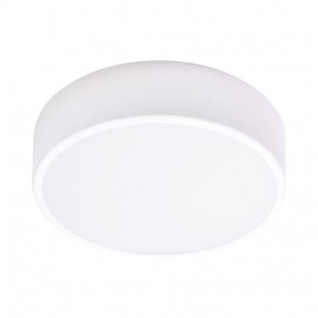 OVO LED-laevalgusti 43W 4000K 4750lm, mattklaasist kuppel, IP20, - 400, valge teras