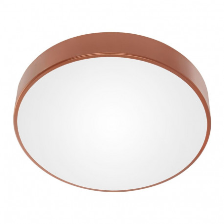 OVO laevalgusti 5xE27 5x24W, vasest teras, matt klaasist kuppel, IP20, - 600
