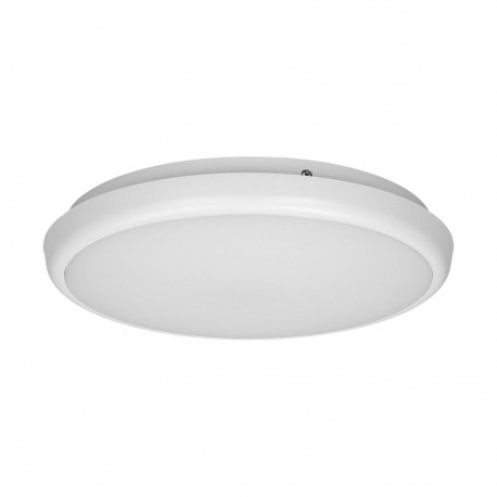 CERS LED 16W plafon valgusti, 1300lm, IP65, 4000K, matt polükarbonaat, valge