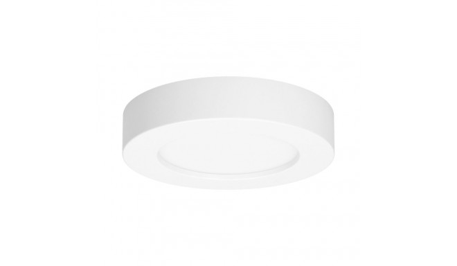 CITY LED 18W, oprawa downlight, natynkowa, okrągła, 1500lm, 3000K, biała, wbudowany zasilacz LED