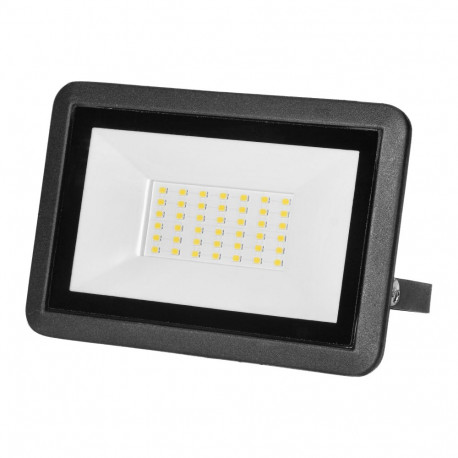 FARO LED prožektor 30W, 2400lm, IP65, 4000K, alumiinium + klaas