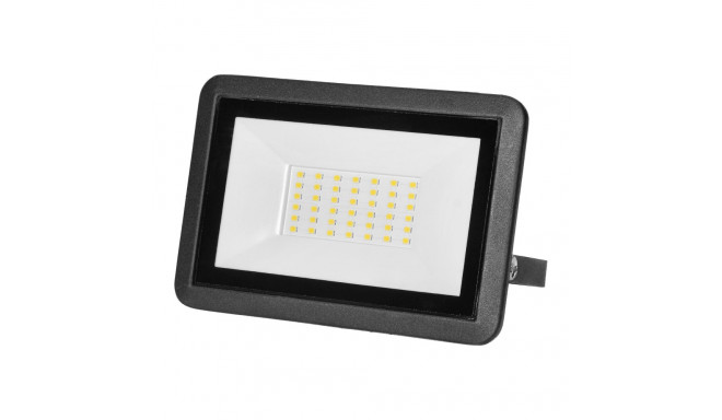 FARO LED naświetlacz 30W, 2400lm, IP65, 4000K, aluminium + szkło