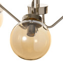 BULAT 3P, lampa wisząca, E14 max. 3x40W, złota