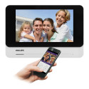 Philips WelcomeEye AddConnect, monitor, LCD 7", WI-FI + APP na telefon, sterowanie bramą, interkom, 