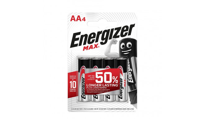 BATERIE ENERGIZER MAX AA LR6, 4 szt.