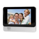 Philips WelcomeEye AddConnect, monitor, LCD 7", WI-FI + APP na telefon, sterowanie bramą, interkom, 