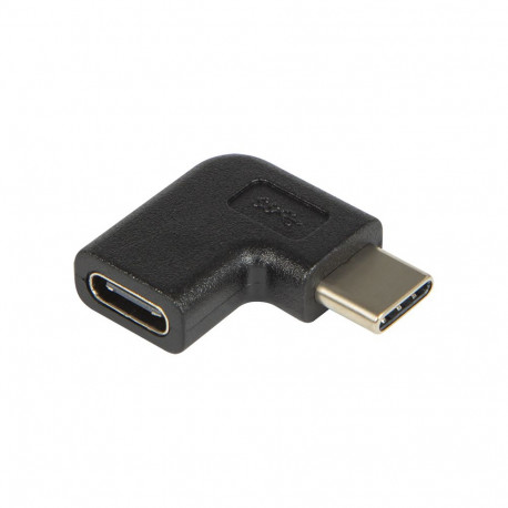 75-794# Adapter usb gniazdo usb-c-wtyk usb-c kątowe