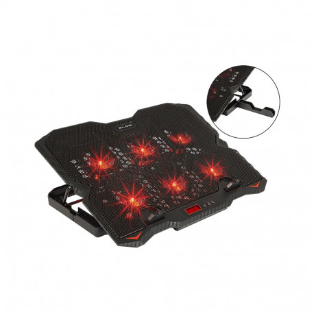 66-367# jahutusalus sülearvuti 6 ventilaatoriga ventus