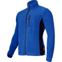 Bluza polar. granatowo-czarna, "2xl", ce, lahti