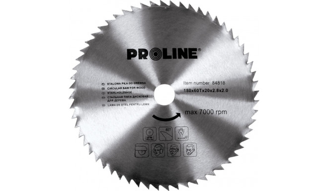 ketassaag puidule ilma karbiidita 200*60t*30 proline