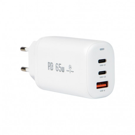 76-013# seinalaadija usb+usb-cx2 65w