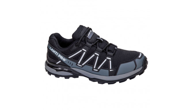 Poolsaapad ilma voodrita, must-hall, O2 SRA, "45", CE