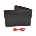 Pokrowiec sznurowany perforowany na kierownicę samochodową m 37-39cm otom-otdk202 Pokrowiec sznurowany perforowany na kierownicę samochodową m 37-39cm otom-otdk202