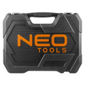 Klucze nasadowe 1/2", 1/4" , zestaw 82 szt. ECO