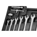Klucze nasadowe 1/2", 1/4" , zestaw 82 szt. ECO Klucze nasadowe 1/2", 1/4" , zestaw 82 szt. ECO
