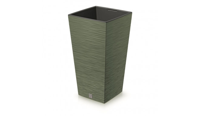 Doniczka FURU SQUARE DFSH240 mahe roheline