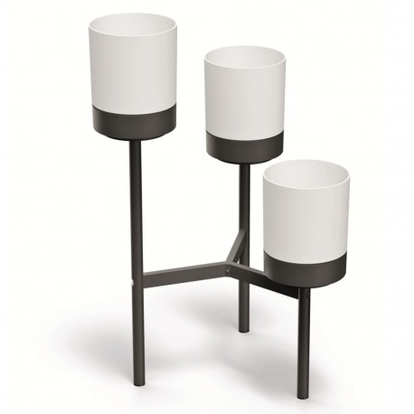 Kwietnik BLOOMIE STAND valge