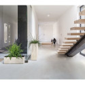 Doniczka URBI CASE TOWER BETON EFFECT - antracytowy Doniczka URBI CASE TOWER BETON EFFECT - antracytowy