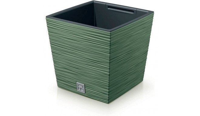 Doniczka FURU SQUARE LOW DFS240 mahe roheline