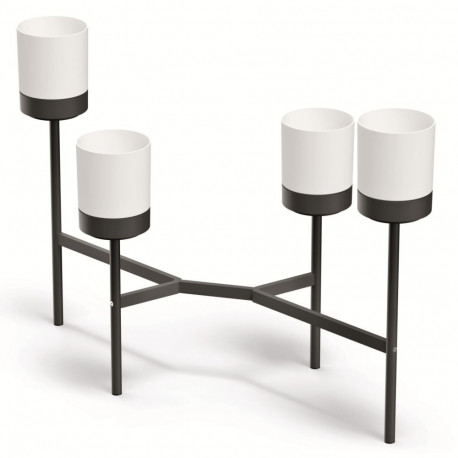 Kwietnik BLOOMIE STAND - valge