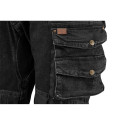 Spodnie robocze DENIM, czarne, rozmiar XXL
