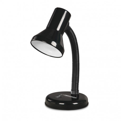 ELD108K Esperanza lampka biurkowa e27 altair czarna