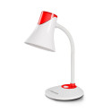 ELD111R Esperanza lampka biurkowa e27 polaris czerwona