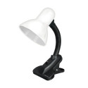 ELD106W Esperanza lampka biurkowa e27 procyon biała